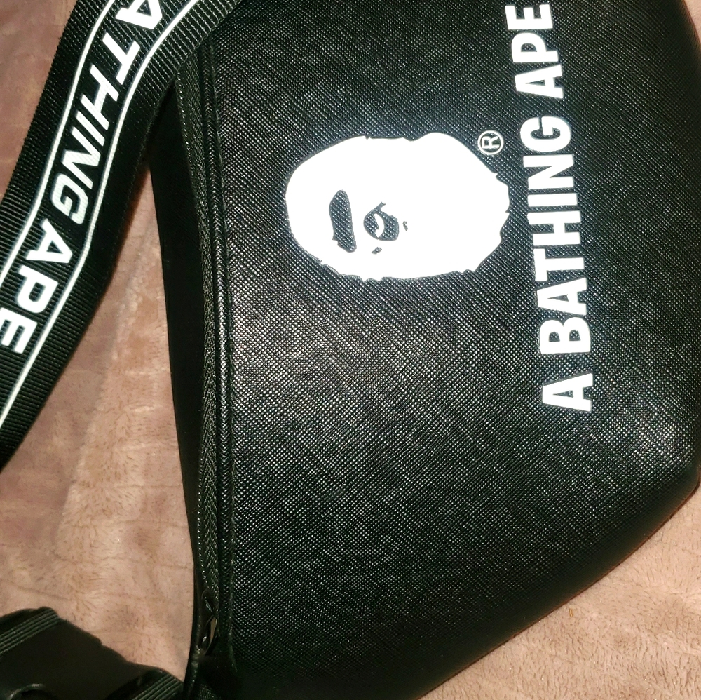 Bape®️ Fanny Pack / Crossbody Bag